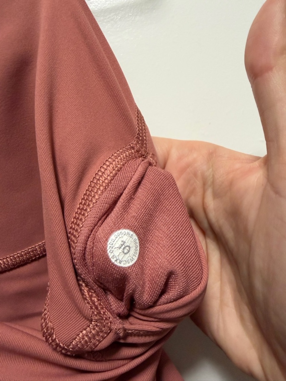 Lululemon Wunder Under High-Rise Tight 28" *Full-On Luxtreme Brier Rose Size 10 - Picture 5 of 5